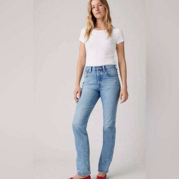 Levi's Denim - Levi’s - 501 Original Fit Straight Leg Jeans / Color: Hollow Days - Size 34x32